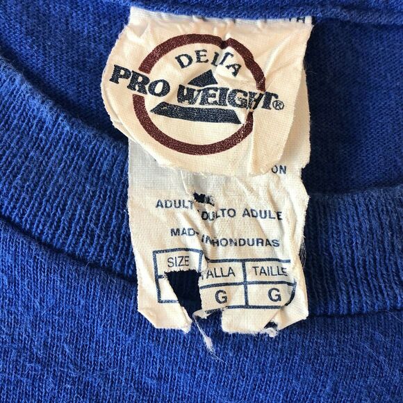 2002 Nintendo Super Mario Bros T-Shirt, Delta Tag Size Large - Picture 5 of 12